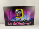 Metalen mancave reclamebord Let The Duck Out! 20x30 cm