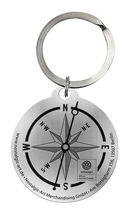 Let's Get Lost Volkswagen sleutelhanger