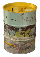 Spaarpot olie vat Let's Get Lost - allesvooruwmancave.nl