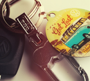 Volkswagen T1 sleutelhanger