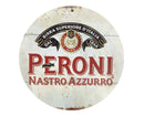 Houten reclamebord Peroni 20x20 cm