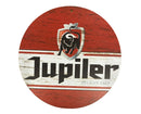 Houten reclamebord Jupiler 20x20 cm